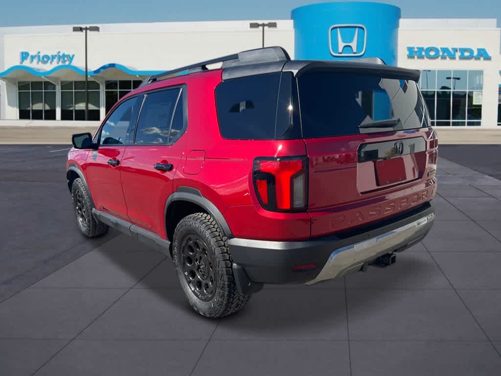 2026 Honda Passport TrailSport Elite Blackout