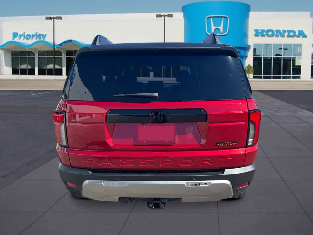 2026 Honda Passport TrailSport Elite Blackout