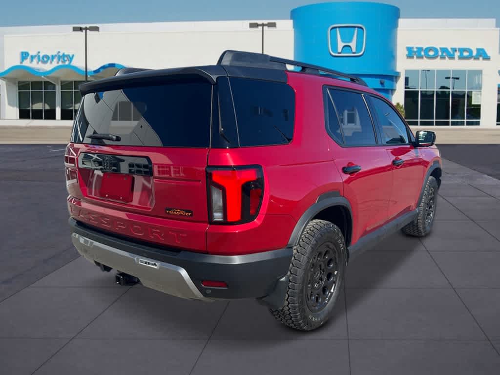 2026 Honda Passport TrailSport Elite Blackout