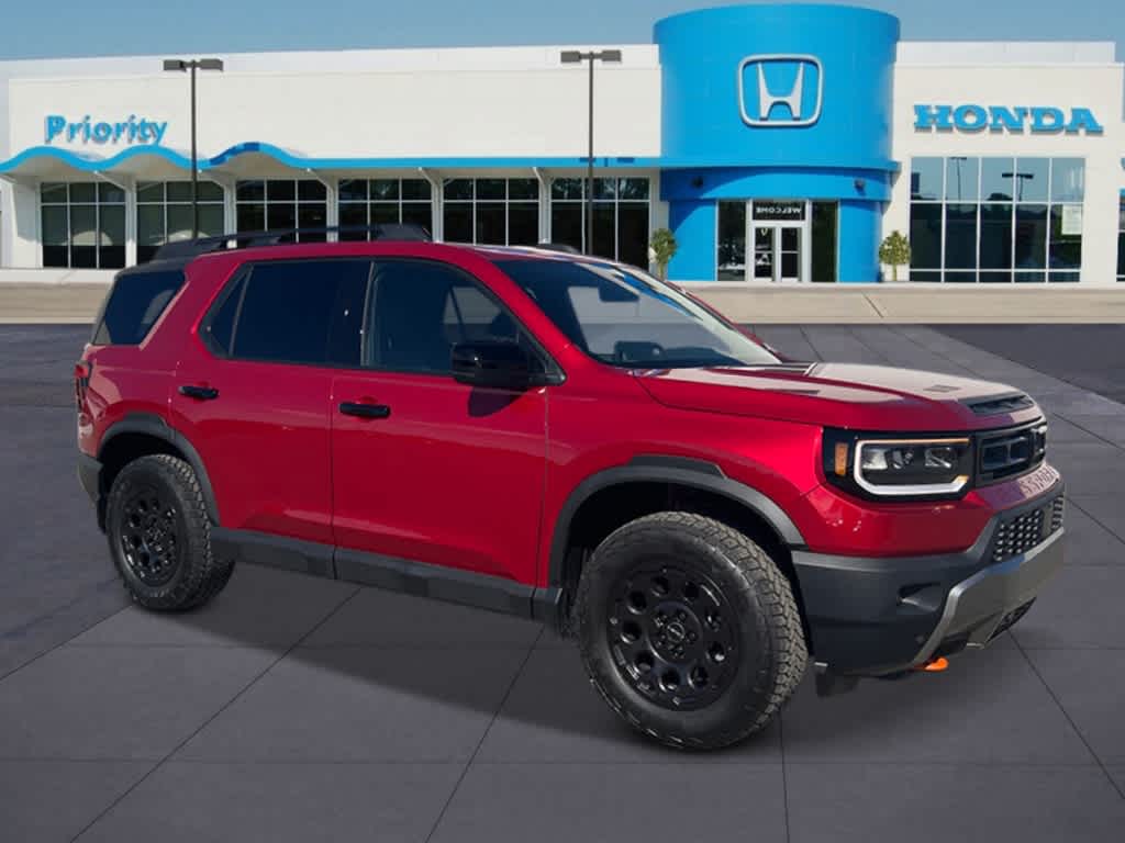 2026 Honda Passport TrailSport Elite Blackout