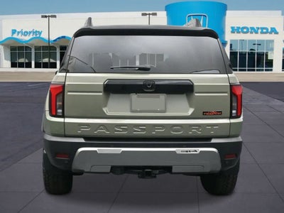 2026 Honda Passport TrailSport Elite Blackout