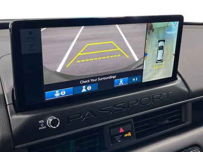 2026 Honda Passport TrailSport Elite Blackout