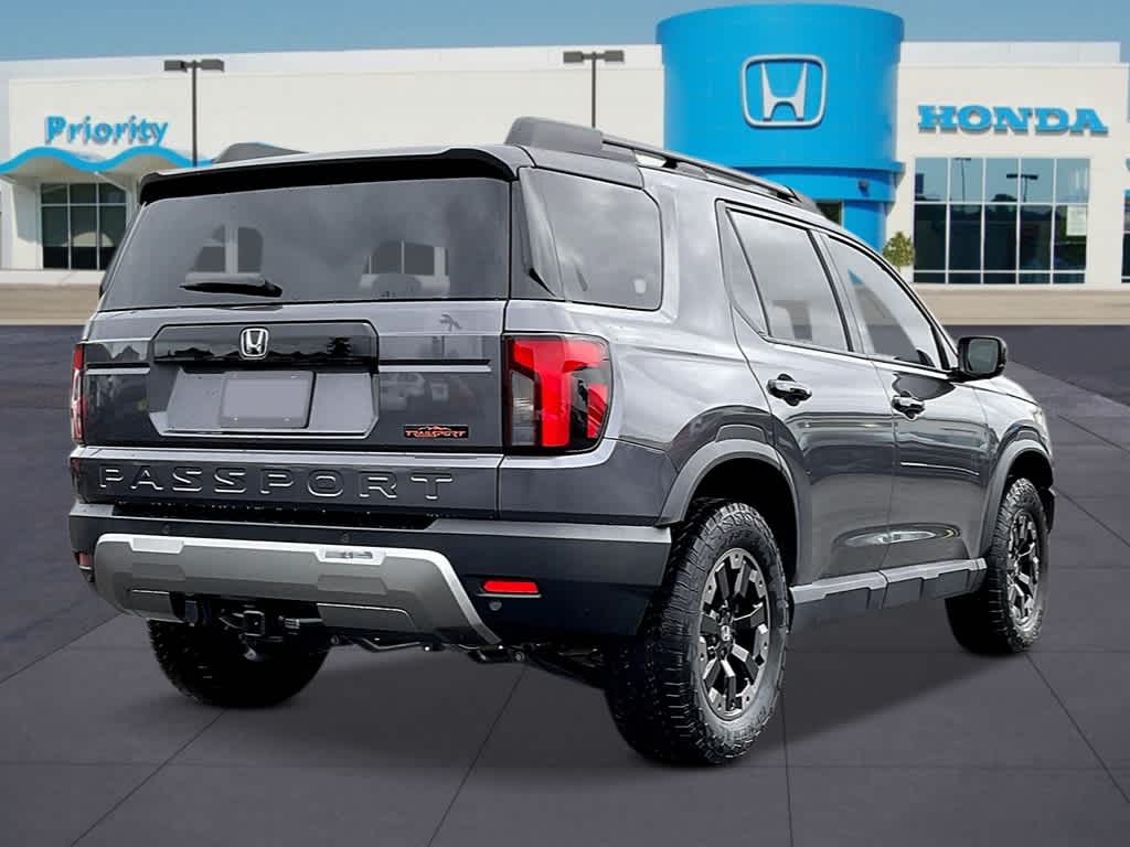 2026 Honda Passport TrailSport Elite