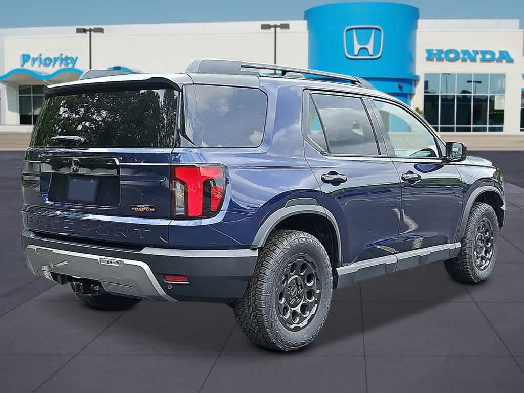 2026 Honda Passport TrailSport Elite Blackout