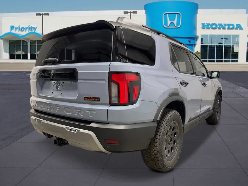 2026 Honda Passport TrailSport Elite Blackout