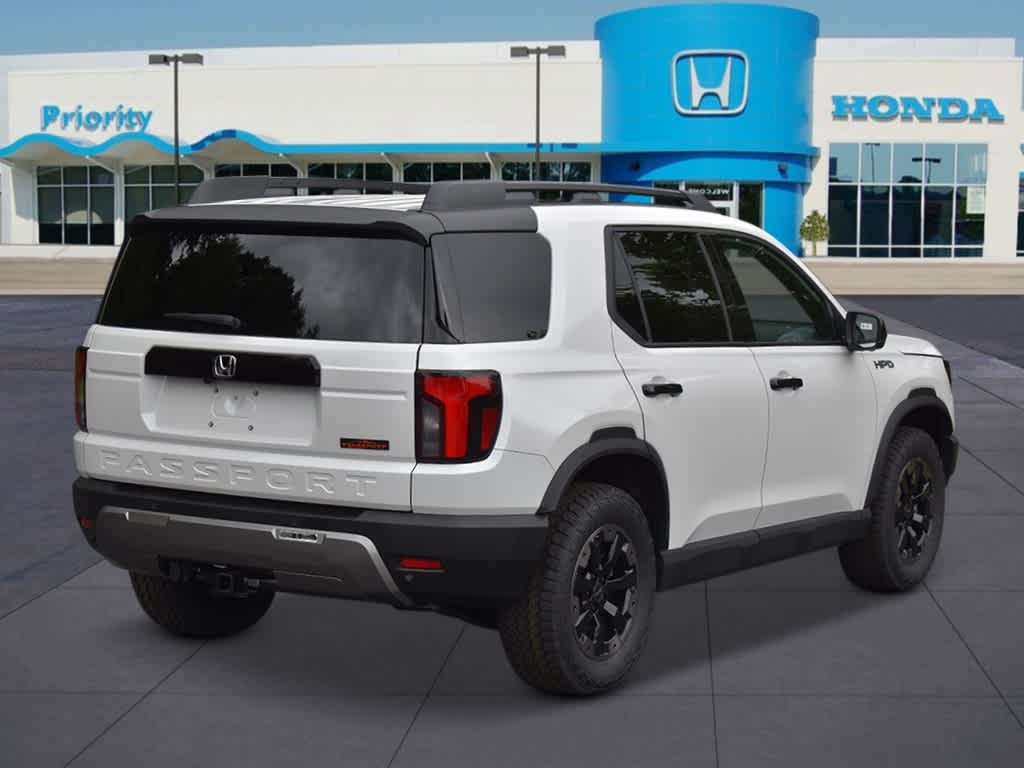 2026 Honda Passport TrailSport Elite