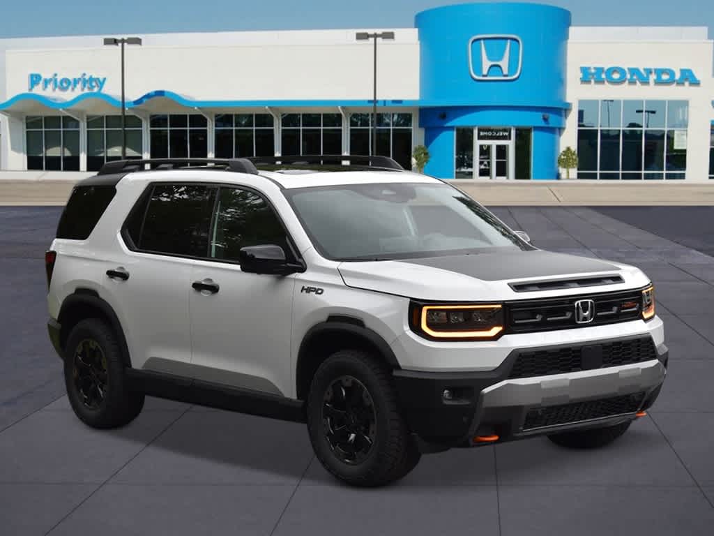 2026 Honda Passport TrailSport Elite