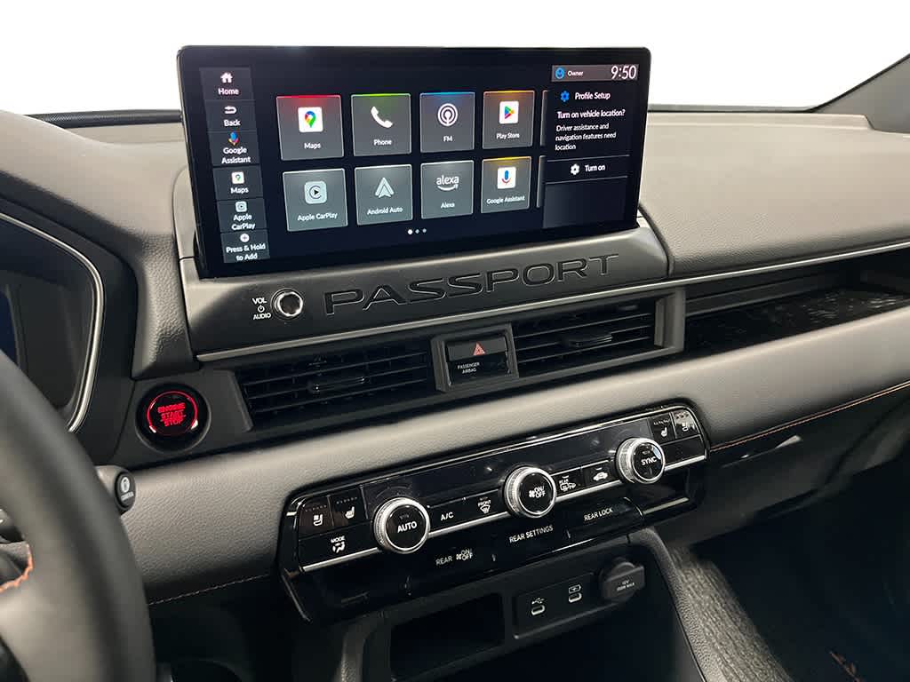 2026 Honda Passport TrailSport Elite Blackout