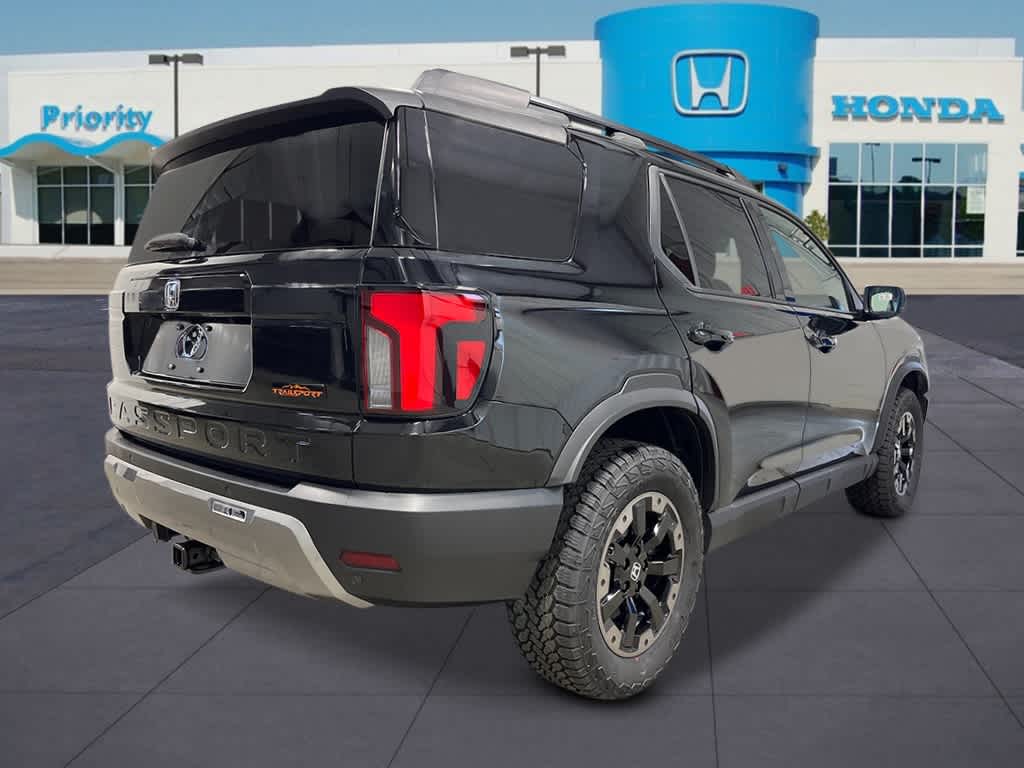 2026 Honda Passport TrailSport Elite
