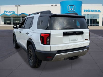 2026 Honda Passport TrailSport Elite Blackout