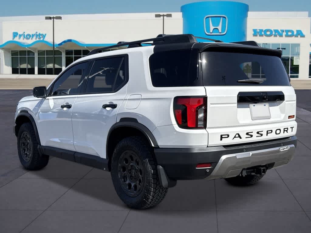2026 Honda Passport TrailSport Elite Blackout