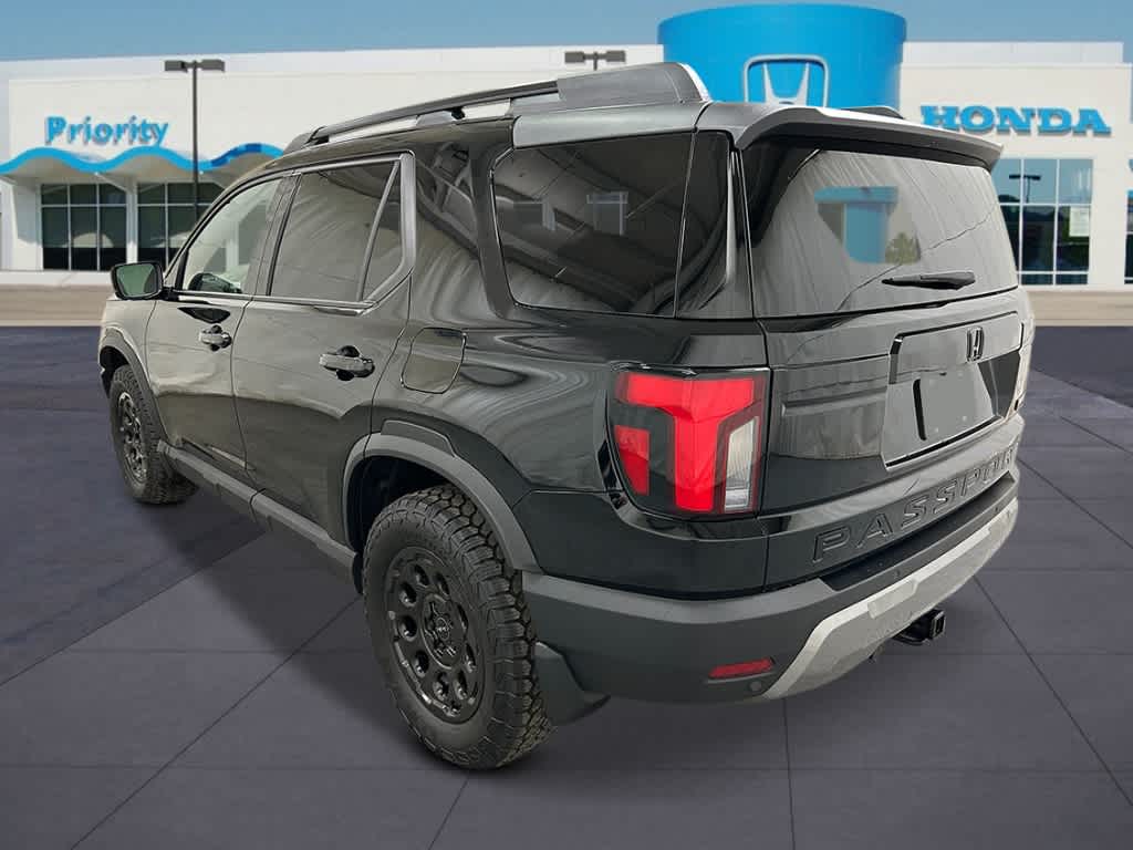 2026 Honda Passport TrailSport Elite Blackout