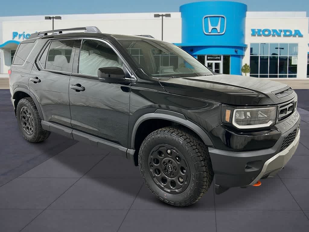 2026 Honda Passport TrailSport Elite Blackout
