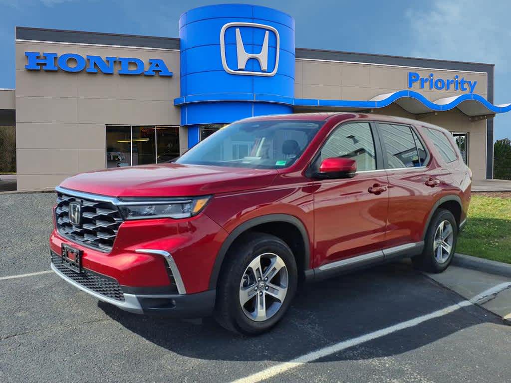 2025 Honda Pilot EX-L