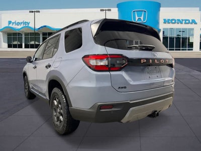 2026 Honda Pilot TrailSport