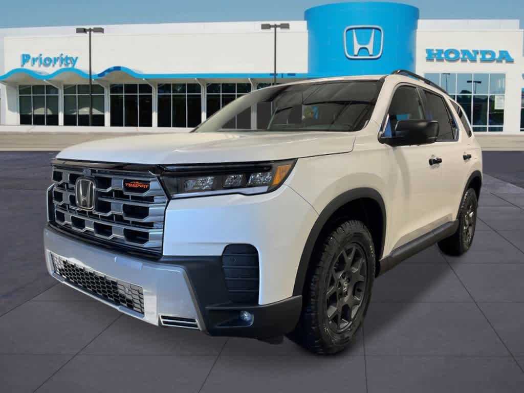 2026 Honda Pilot TrailSport