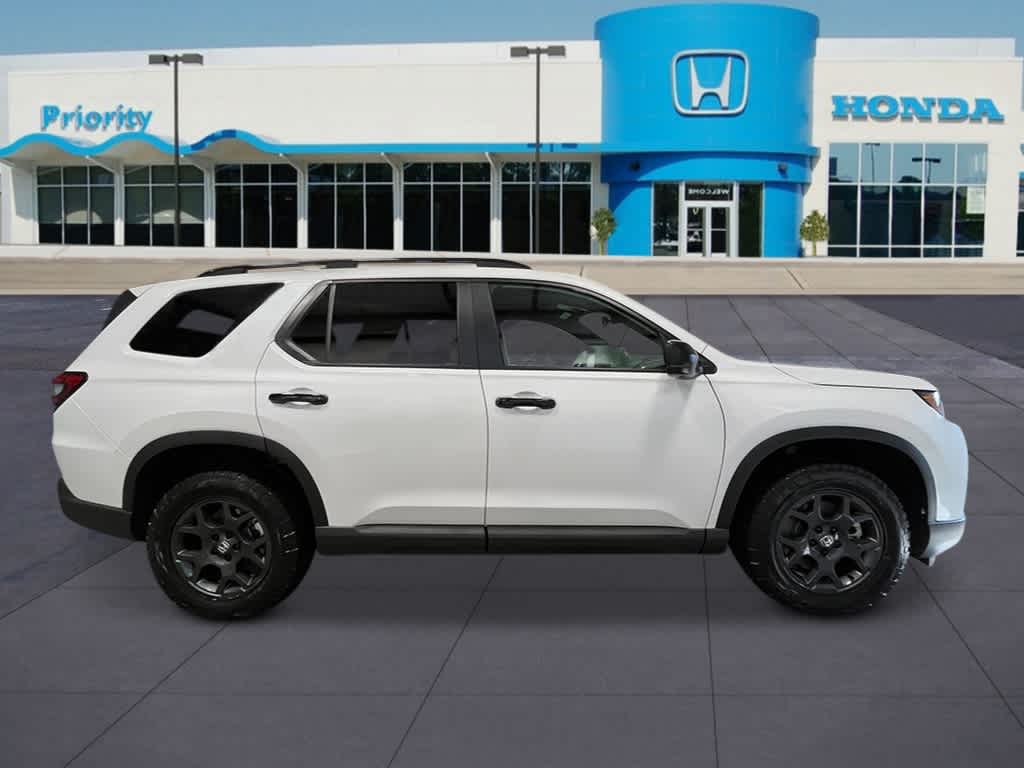 2026 Honda Pilot TrailSport