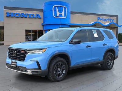 2025 Honda Pilot TrailSport