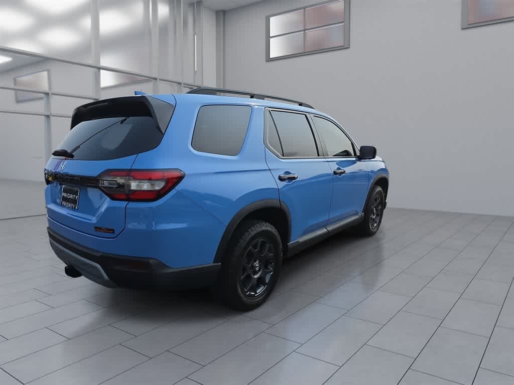 2025 Honda Pilot TrailSport