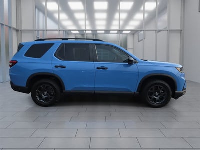 2025 Honda Pilot TrailSport