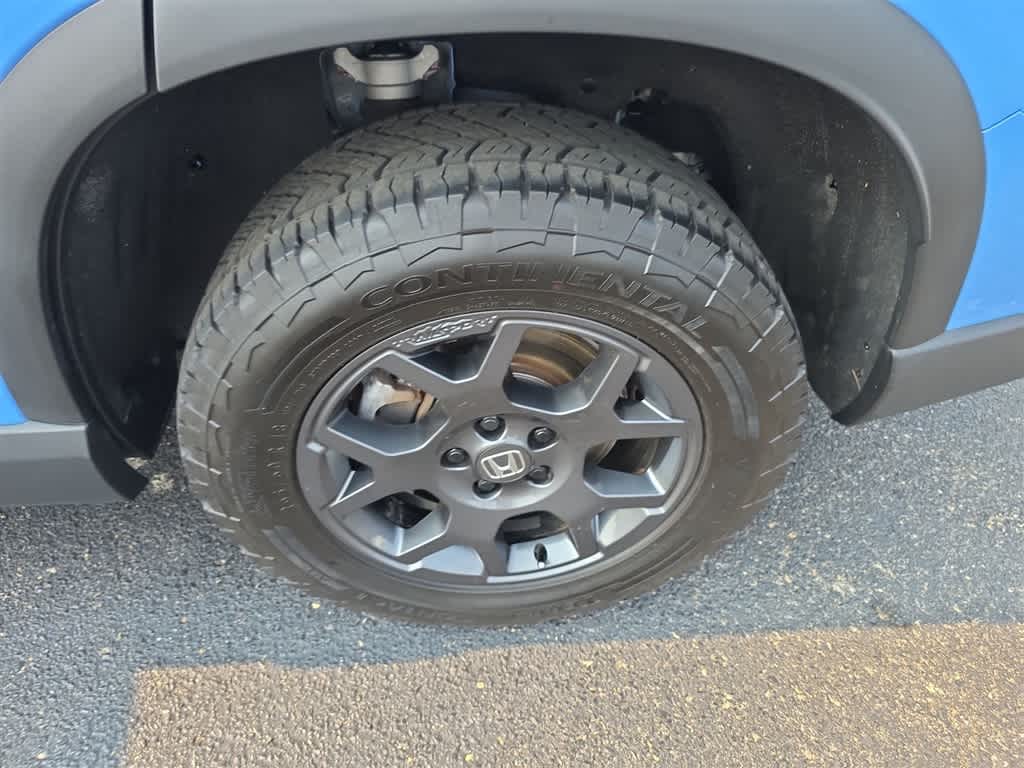 2025 Honda Pilot TrailSport