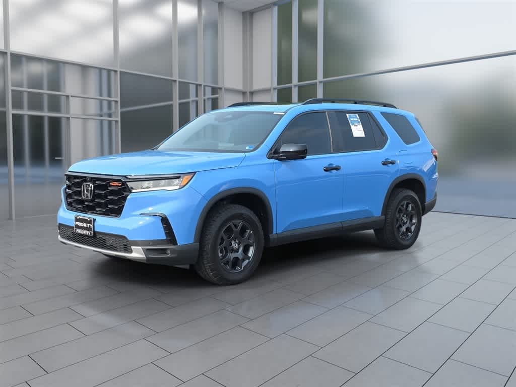 2025 Honda Pilot TrailSport