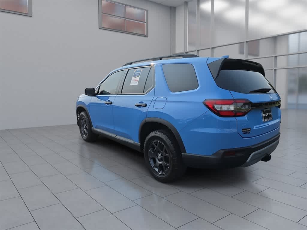 2025 Honda Pilot TrailSport