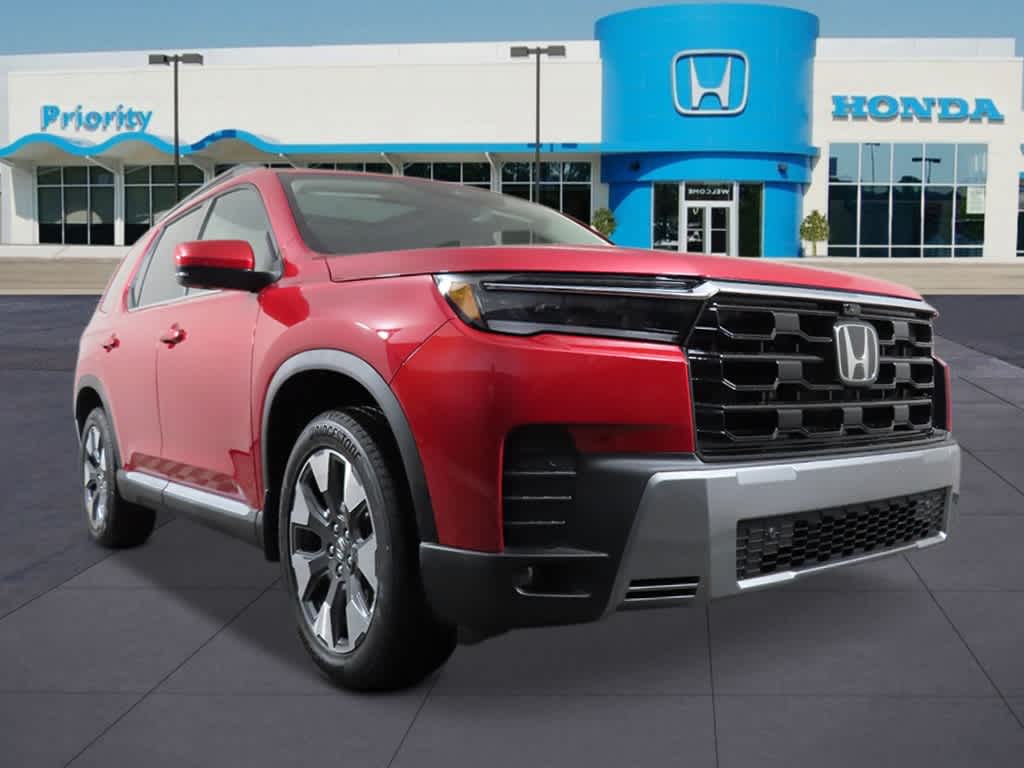 2026 Honda Pilot Touring