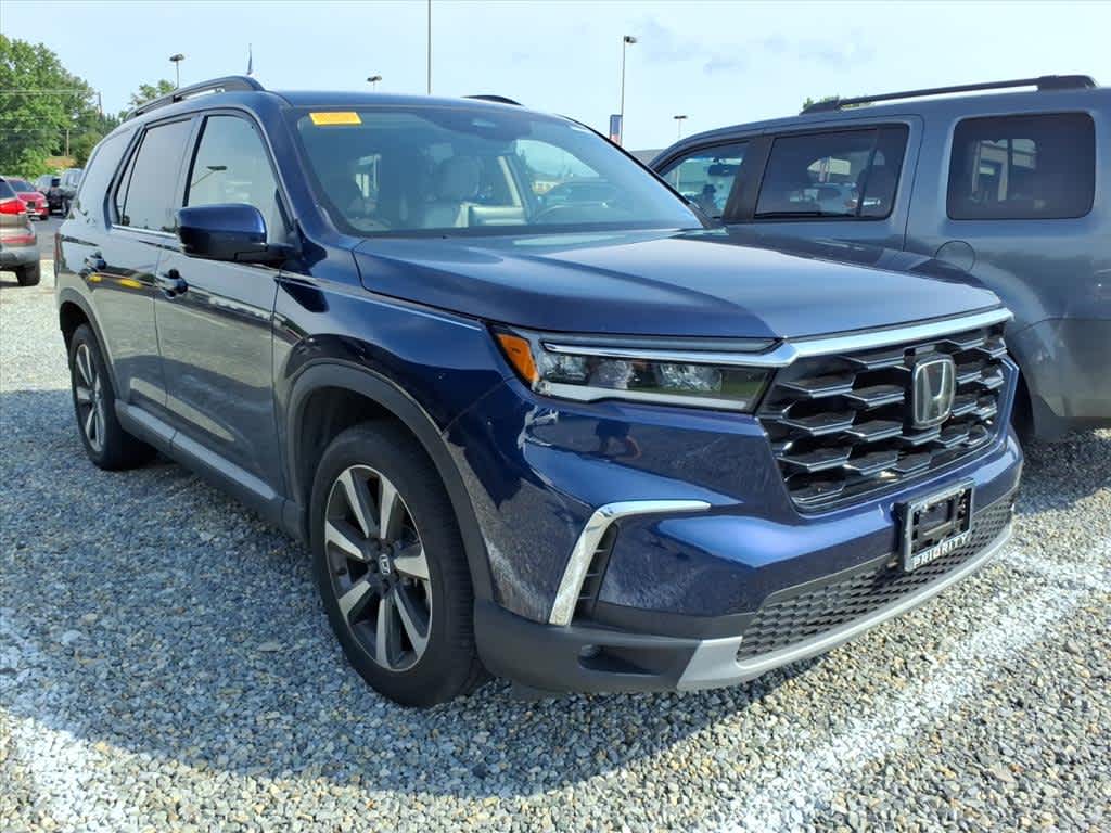 2025 Honda Pilot Touring