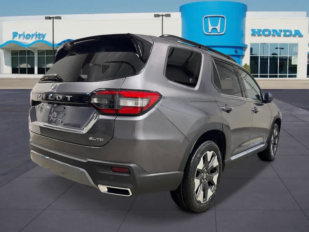 2026 Honda Pilot Elite