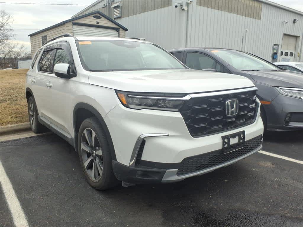 2024 Honda Pilot Elite