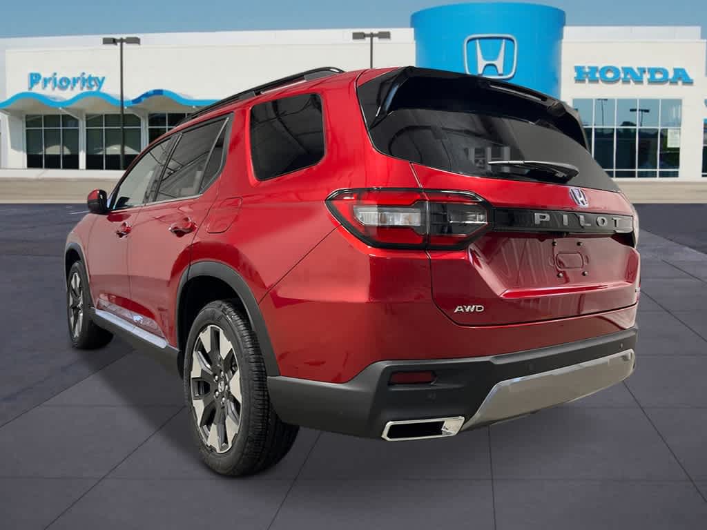 2026 Honda Pilot Elite