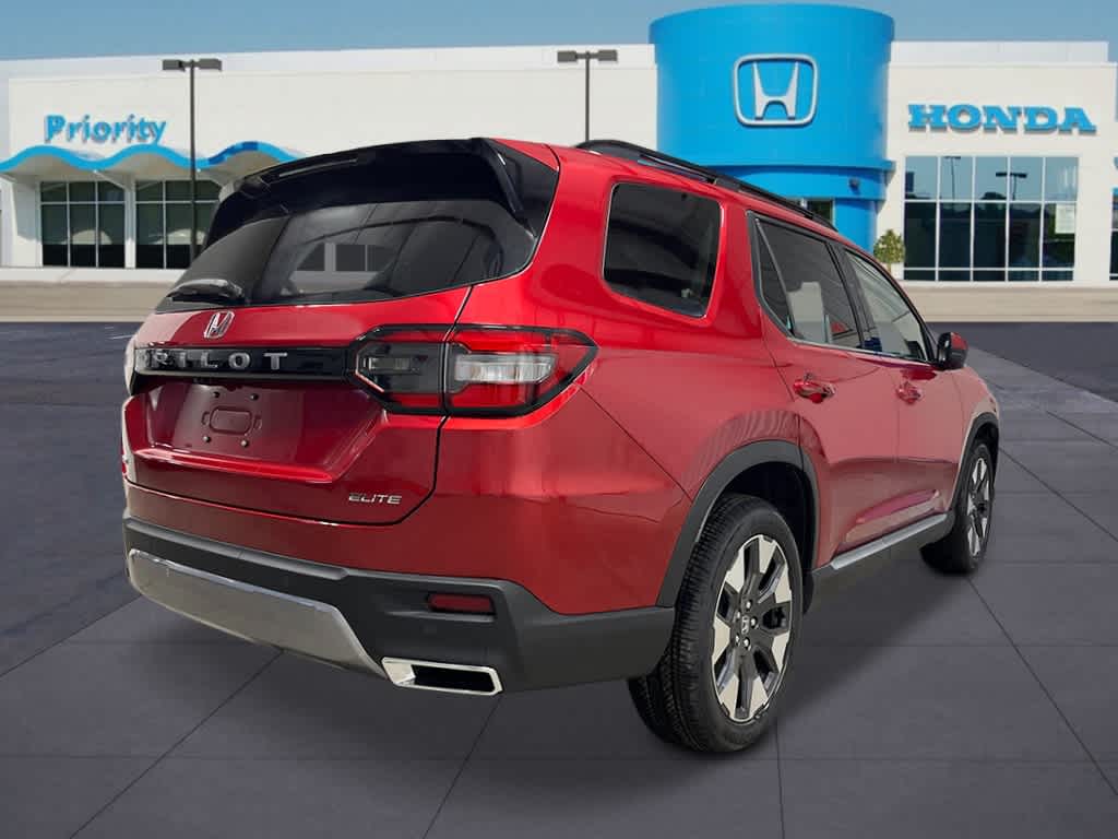 2026 Honda Pilot Elite
