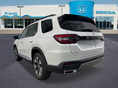 2026 Honda Pilot Elite