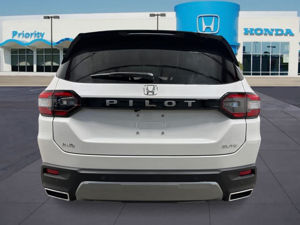 2026 Honda Pilot Elite