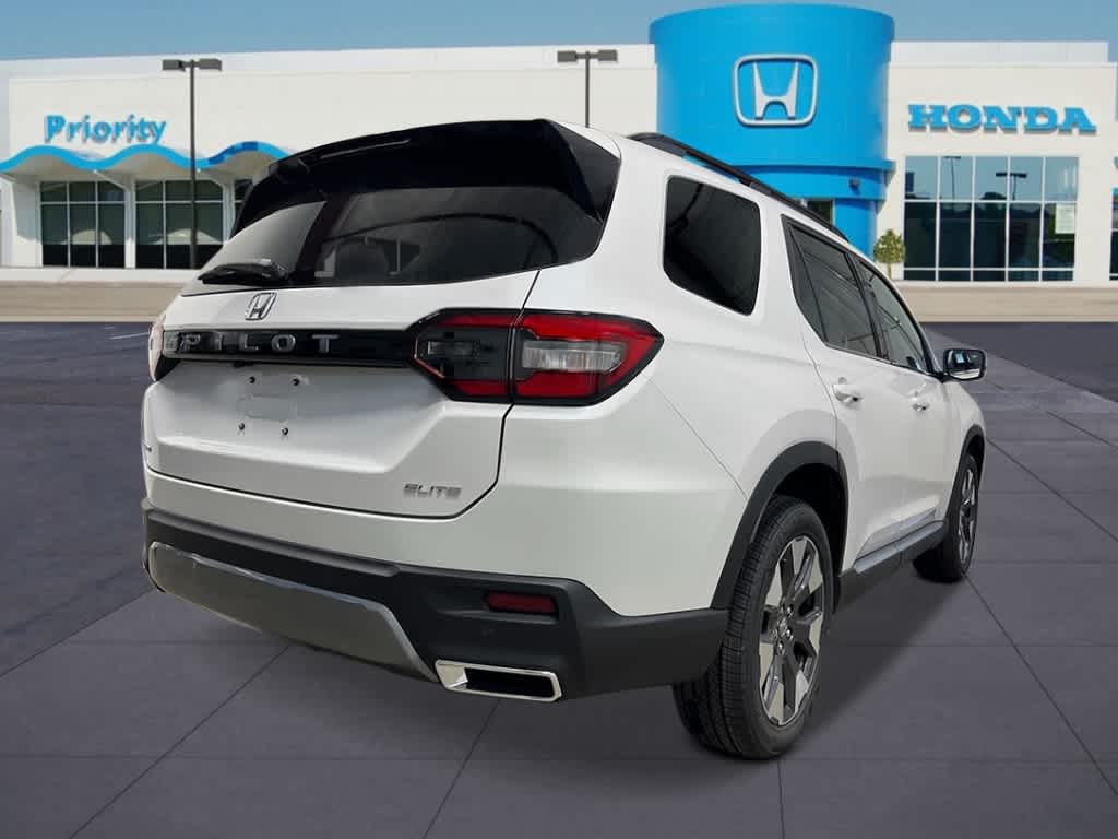 2026 Honda Pilot Elite