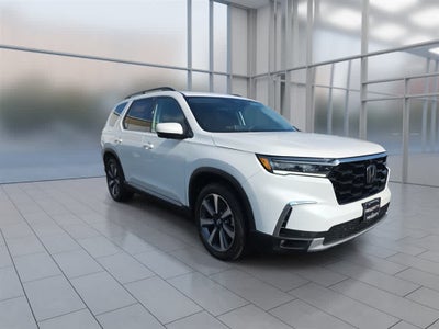 2025 Honda Pilot Elite