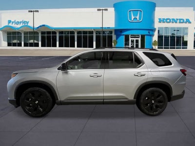 2026 Honda Pilot Black Edition