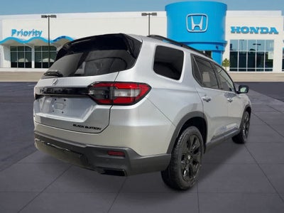 2026 Honda Pilot Black Edition