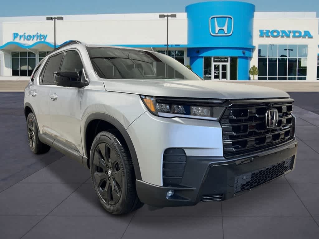 2026 Honda Pilot Black Edition