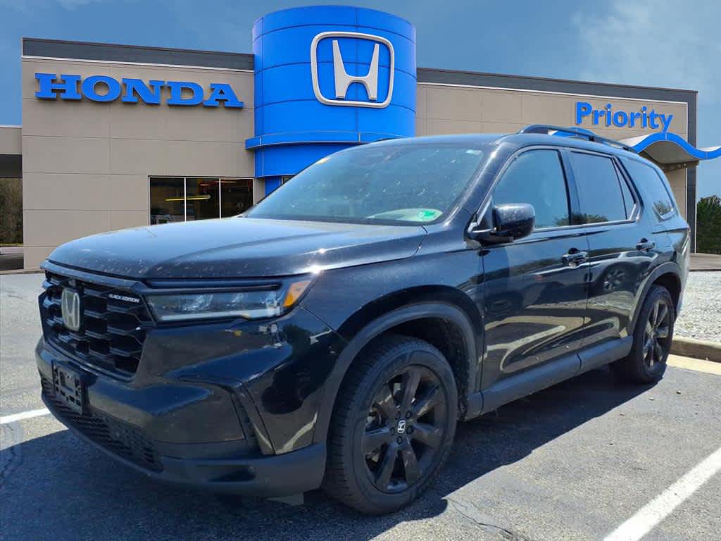 2025 Honda Pilot Black Edition