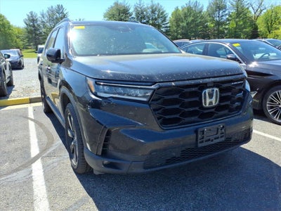2025 Honda Pilot Black Edition