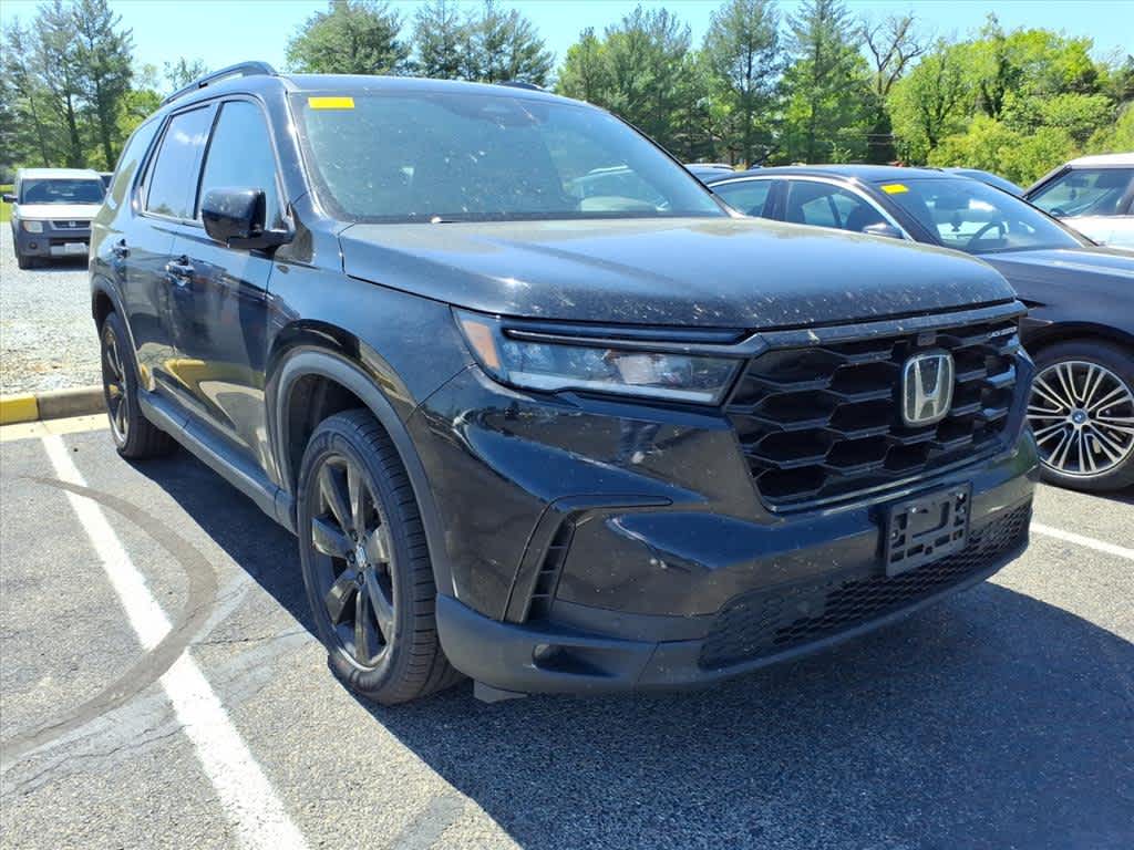 2025 Honda Pilot Black Edition