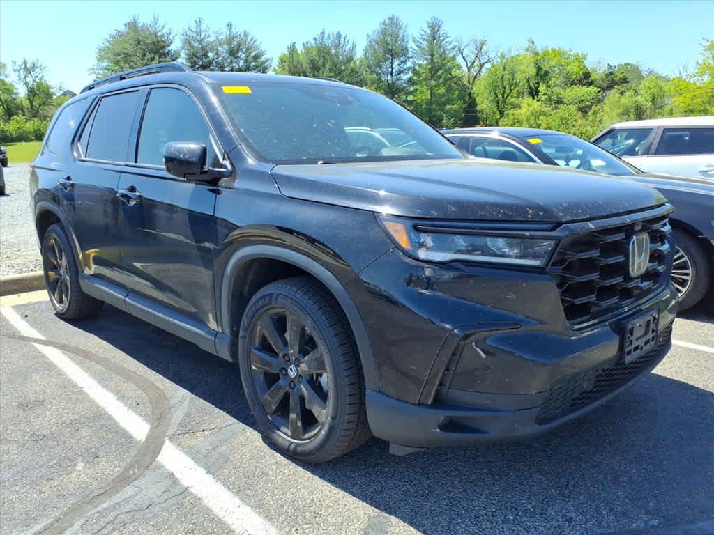 2025 Honda Pilot Black Edition