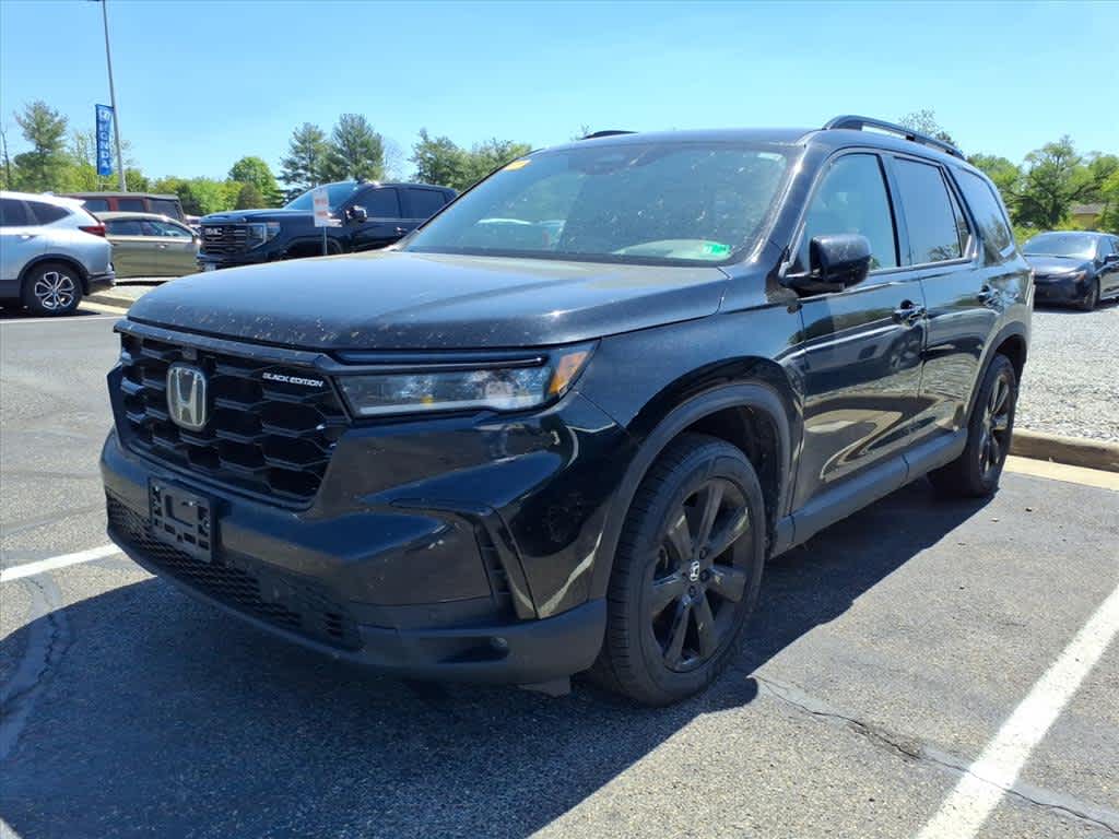2025 Honda Pilot Black Edition