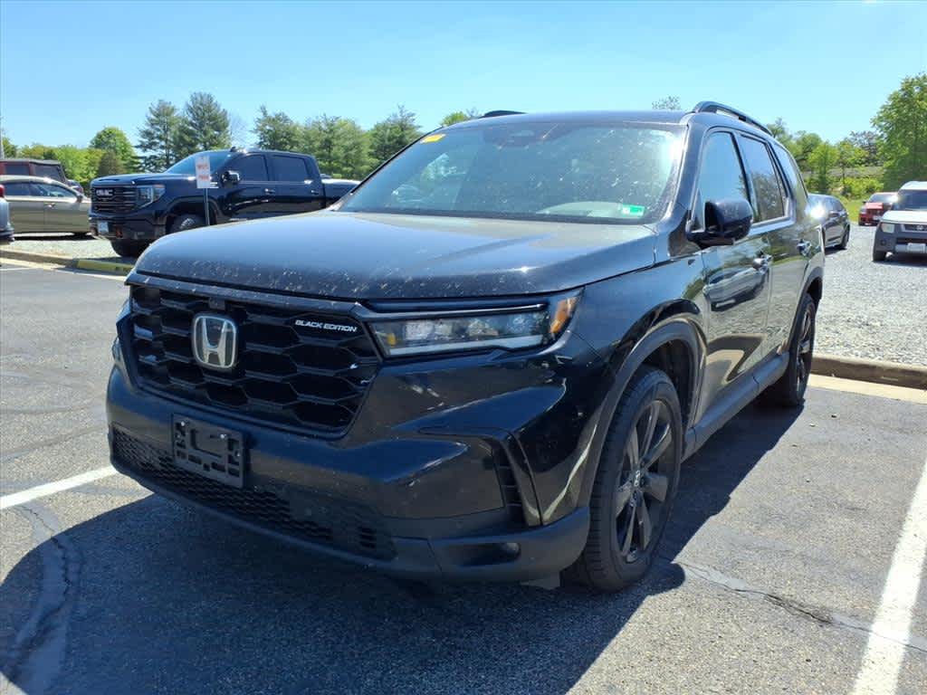 2025 Honda Pilot Black Edition