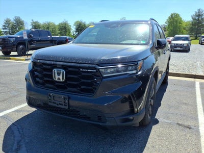 2025 Honda Pilot Black Edition