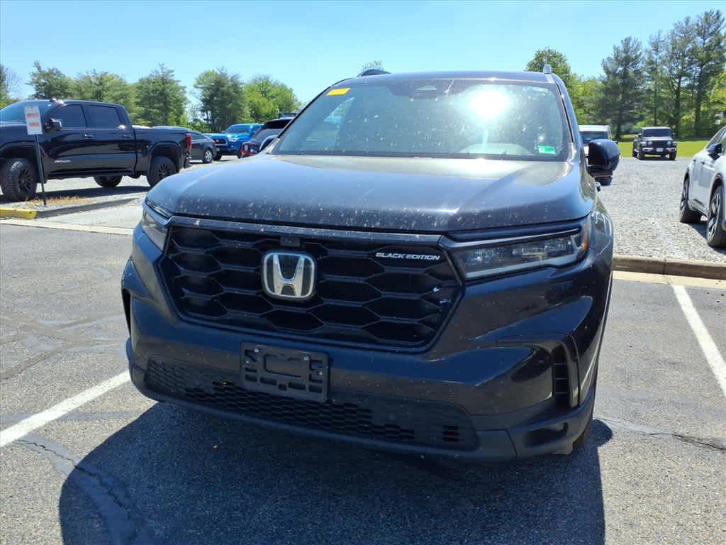 2025 Honda Pilot Black Edition