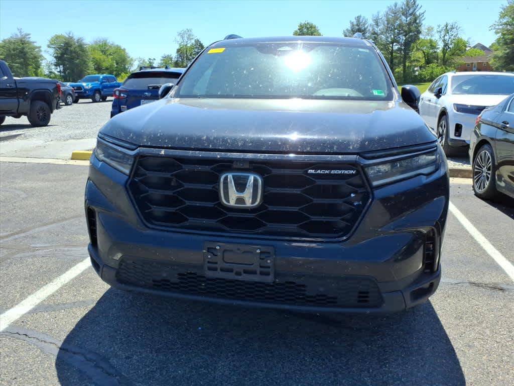 2025 Honda Pilot Black Edition