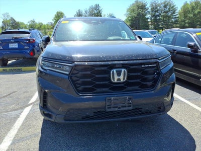 2025 Honda Pilot Black Edition